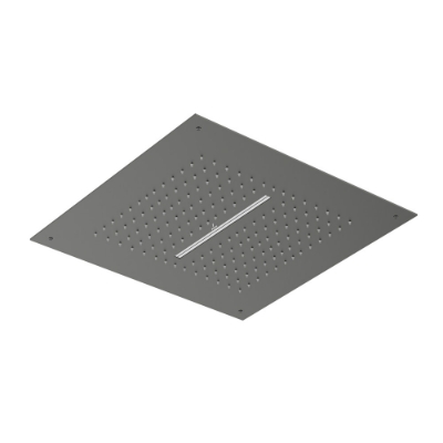 Picture of Duoflo Shower Square Shape - Graphite
