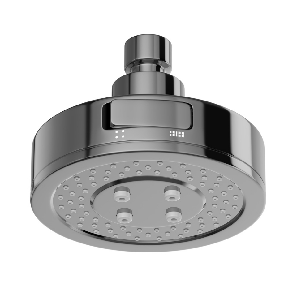 Picture of Medley Overhead Shower - Black Chrome