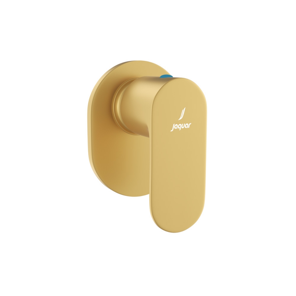 Picture of In-wall Stop Valve Cold Only - Gold Matt PVD