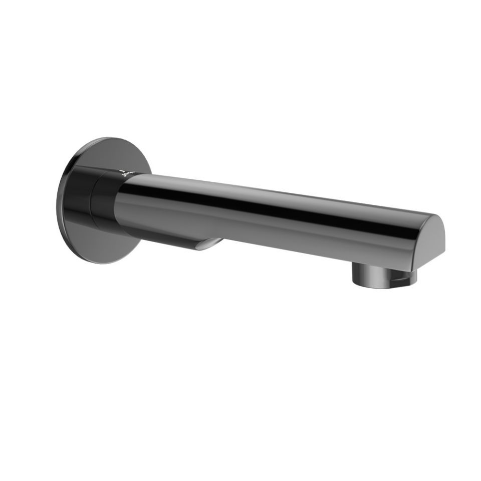 Picture of Florentine Prime Bath Spout  - Black Chrome