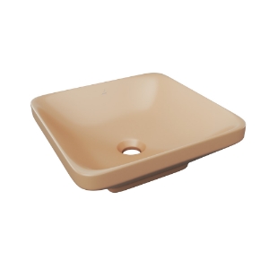 Picture of Table Top Basin - Beige Matt