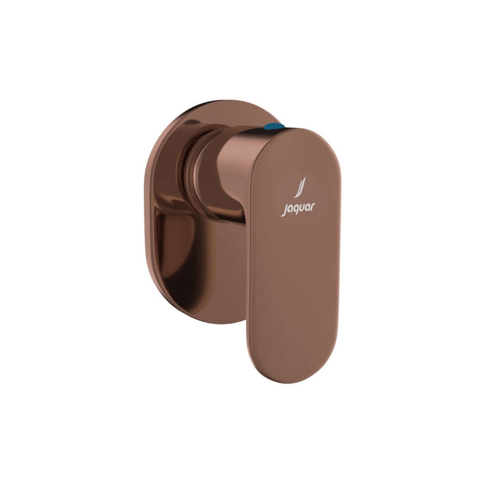 Picture of In-wall Stop Valve Hot Only - Blush Gold Bright PVD