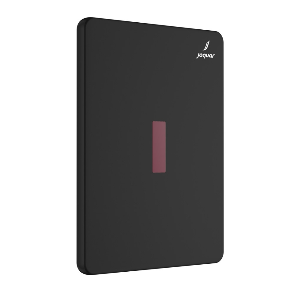 Picture of Exposed Part Kit of Urinal Sensor Consisting of Wall Flange - Black Matt