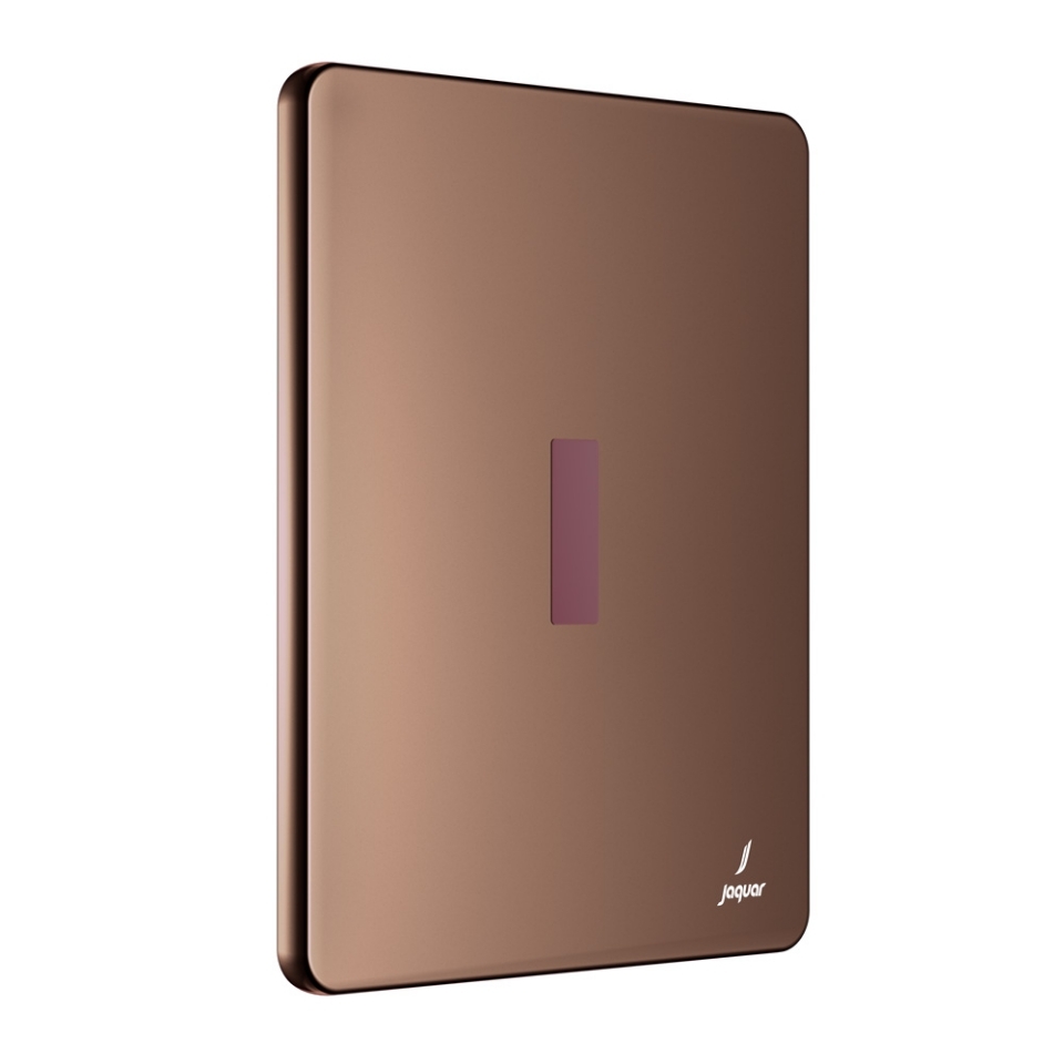 Picture of Exposed Part Kit of Urinal Sensor Consisting of Wall Flange - Blush Gold Bright PVD