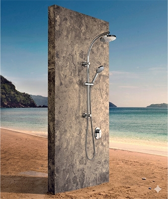 Shower Pipe Concepts | Jaquar