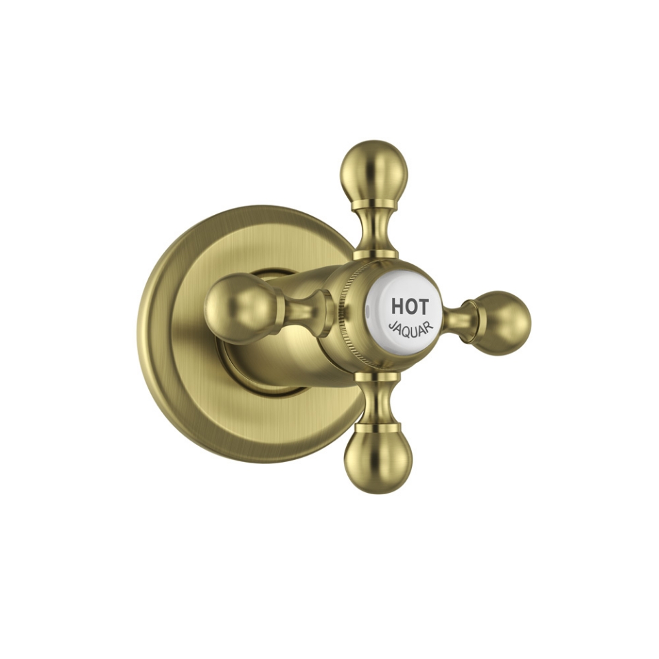 Picture of In-wall Stop Valve Hot Only - Antique Bronze